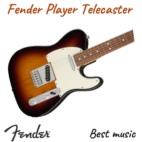Fender Player Telecaster PF 3T-Sunburst