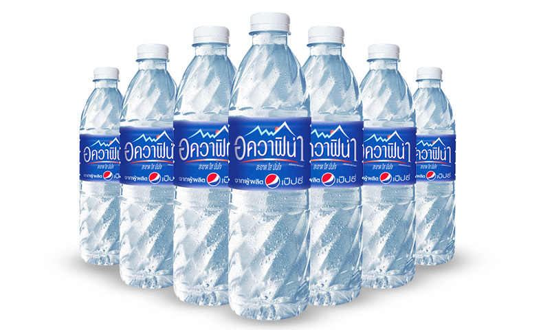น้ำดื่ม Aquafina อควาฟิน่า ขนาด 550 มิลลิลิตร แพ็ค 12 ขวด ผลิตจากแหล่งธรรมชาติที่มีคุณภาพสูง