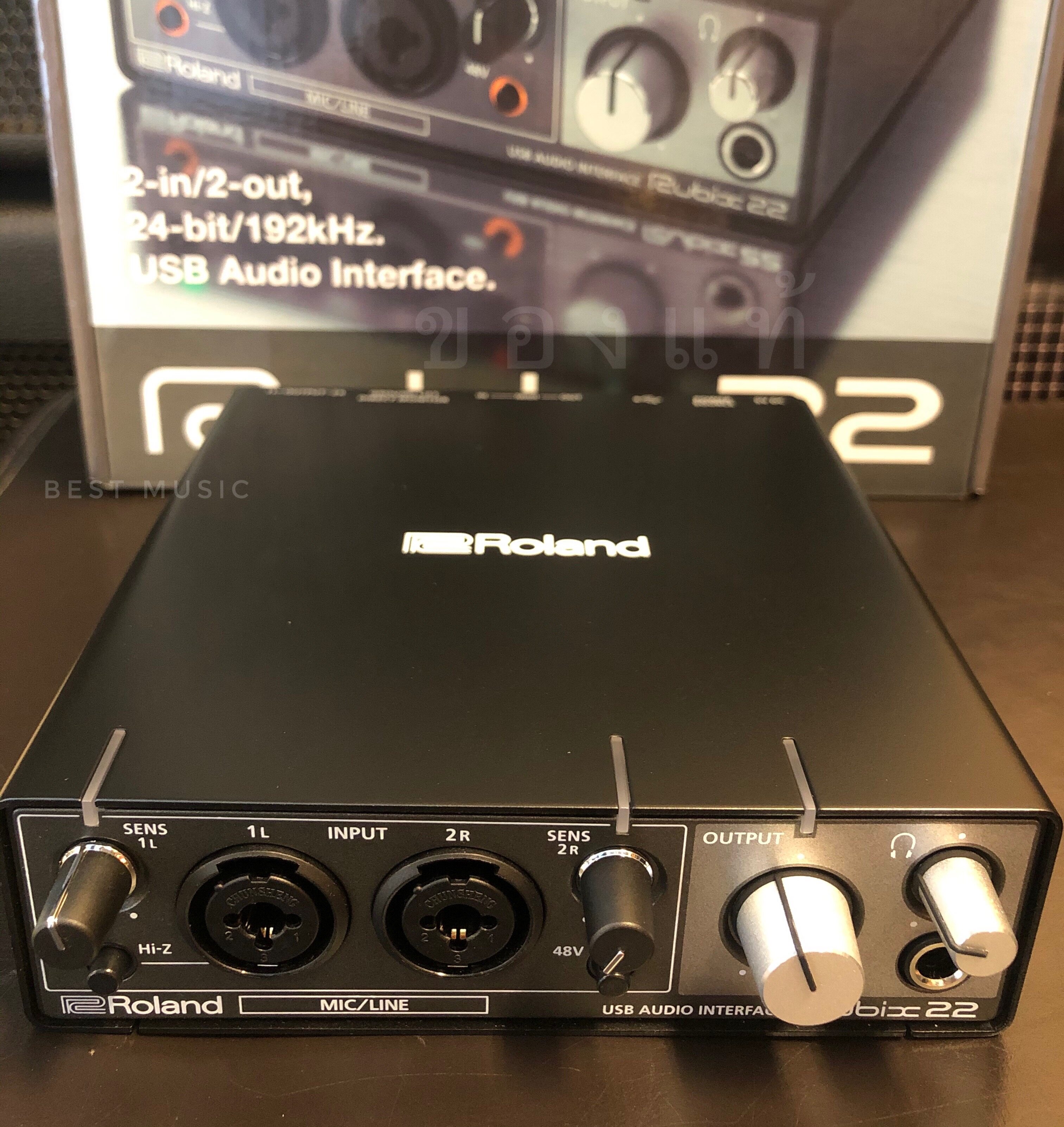 Roland Rubix 22 audio interface | Lazada.co.th
