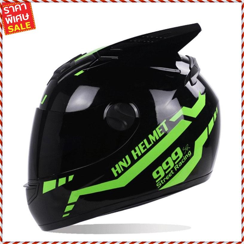 Motorcycle Helmet หมวกกันน็อค Motorcross Black Warrior อุปกรณ์ป้องกันศรีษะ หมวกกันน็อคเต็มหน้า หมวกกันน็อก