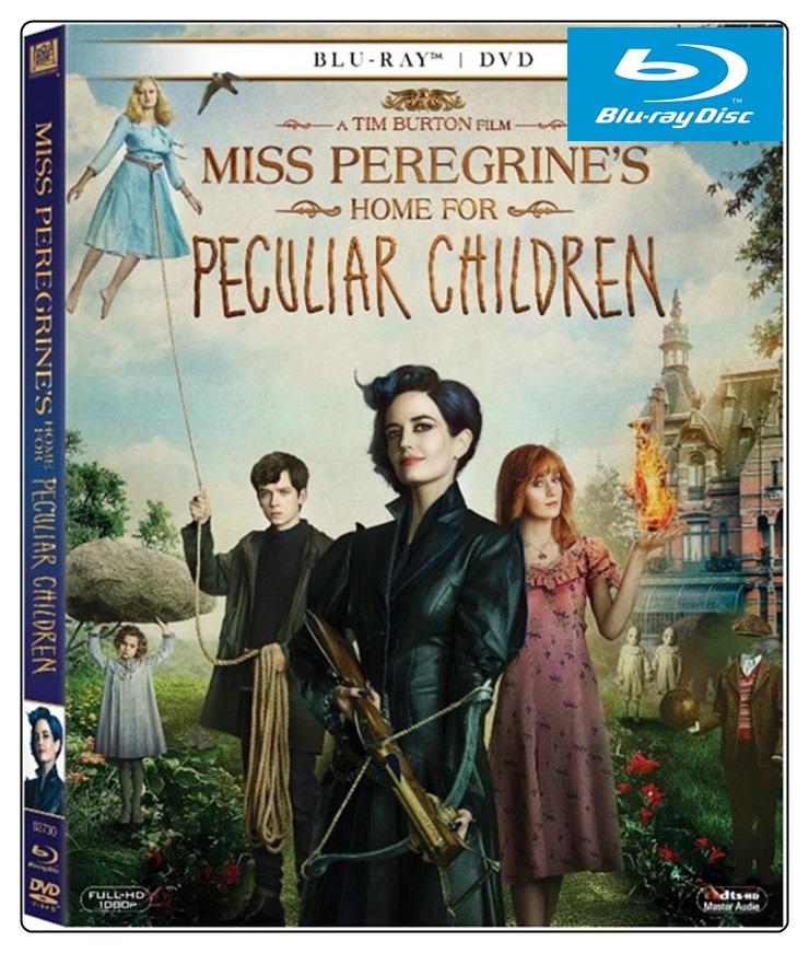 Miss Peregrine's Home for Peculiar Children บ้านเพริกริน เด็กสุดมหัศจรรย์ (Blu-ray + DVD)