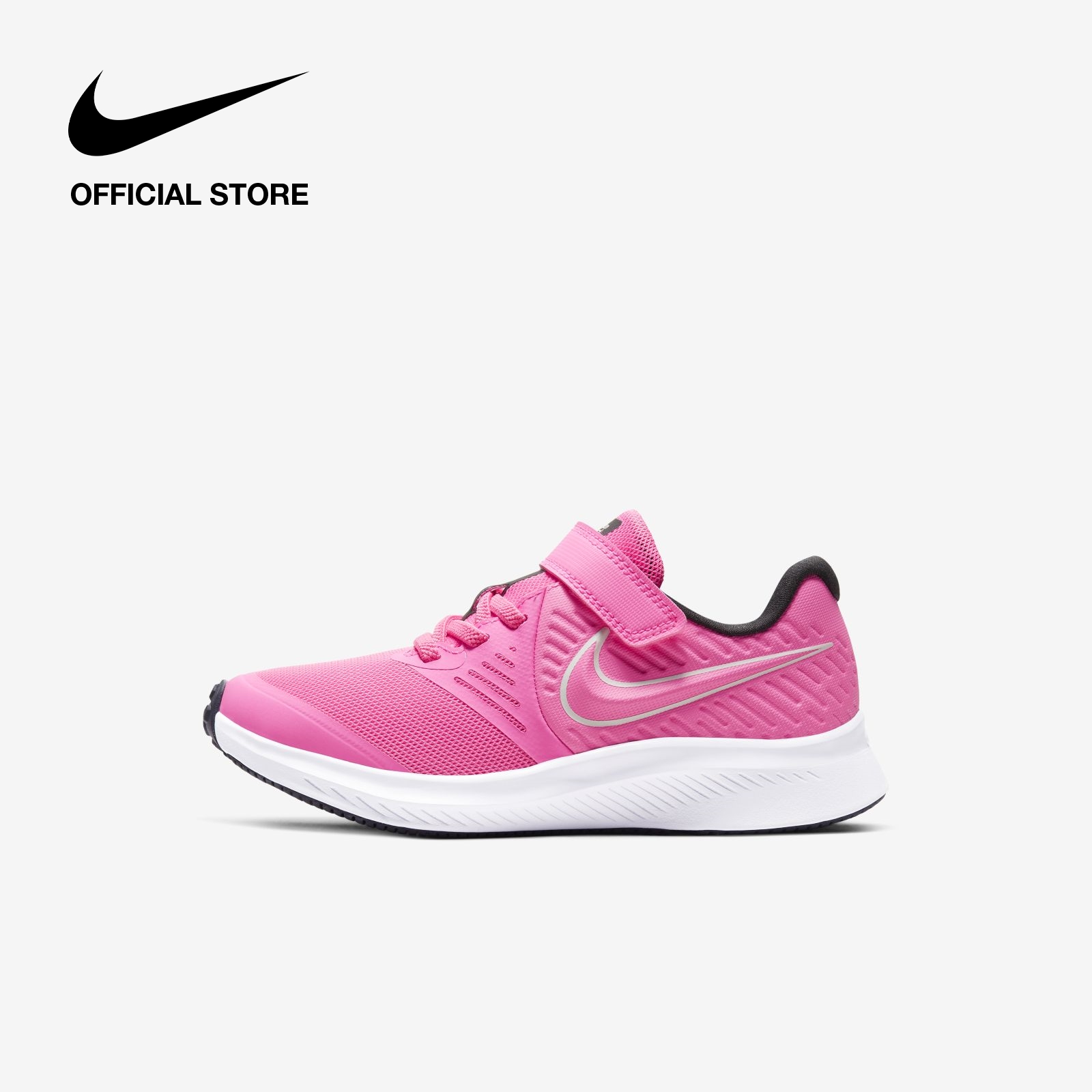 Nike Kids' Star Runner 2 Running Shoes - Pink Glow ไนกี้ รองเท้าวิ่งเด็ก สตาร์ รันเนอร์ 2 - สีชมพู