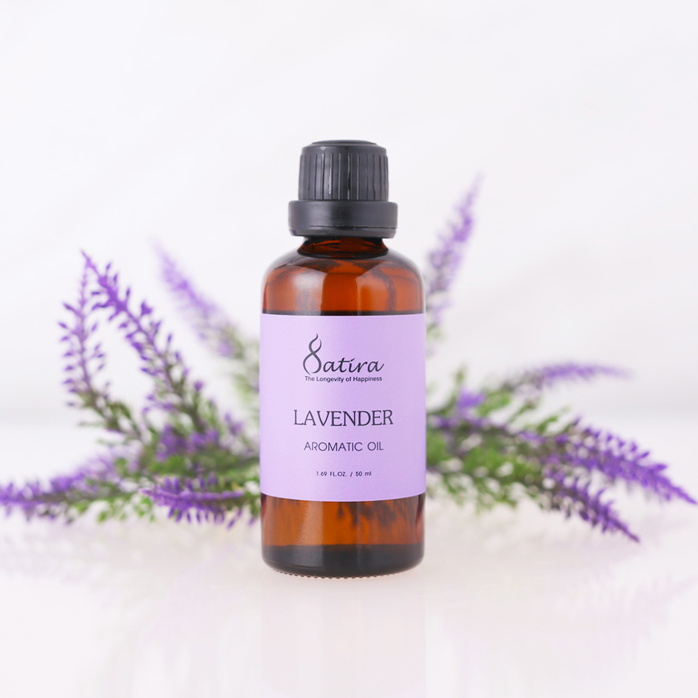 Aromatic Oil : Lavender  น้ำมันหอมระเหย กลิ่นลาเวนเดอร์ จาก สถิรา