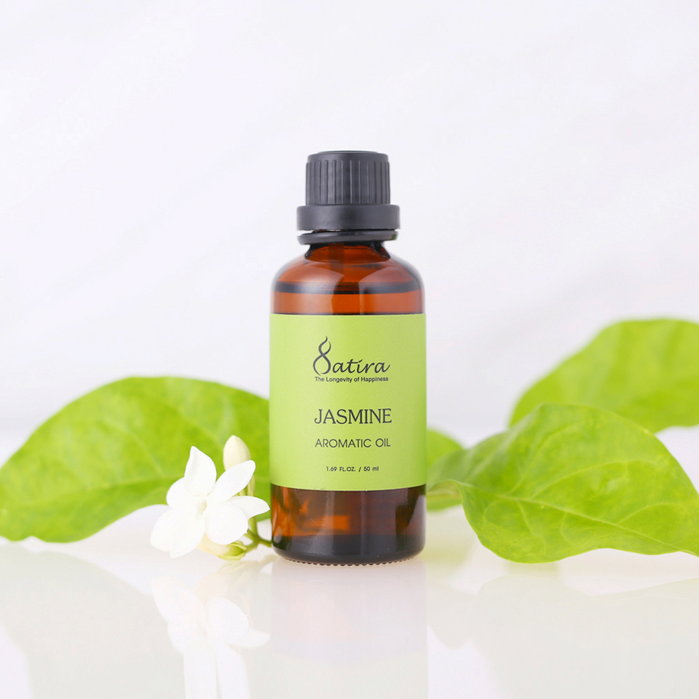 Aromatic Oil : Jasmine น้ำมันหอมระเหย กลิ่นดอกมะลิ จาก สถิรา
