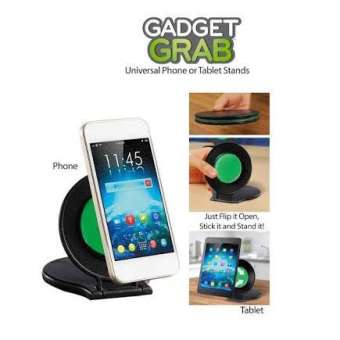 Gadget grab แผ่นเจลวางโทรทัพศ์ iPad แท็ปเล็ต-