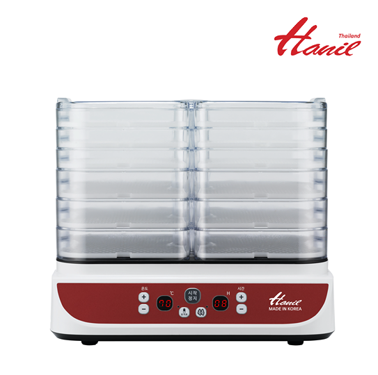 รีวิว Hanil Electric Food Dehydrator DFD6120HL 6 trays [Red color