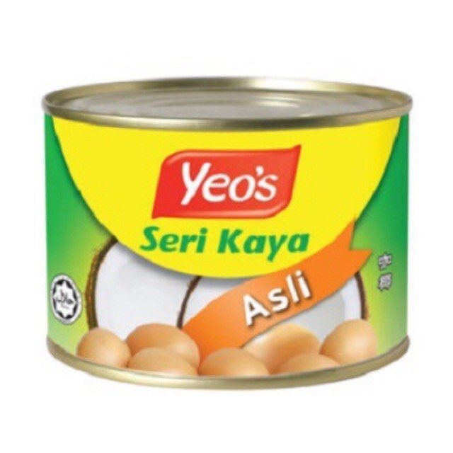 สังขยาไข่ Seri Kaya Yeo’s ปริมาณ 480g สังขยา มาเลเซีย