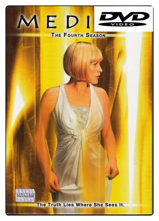 Medium: The Fourth Season (TV Series 2007)มีเดียม นิมิตไขปริศนา ปี 4 (DVD 4 Disc Box Set) (Slipcase) (DVD ดีวีดี)