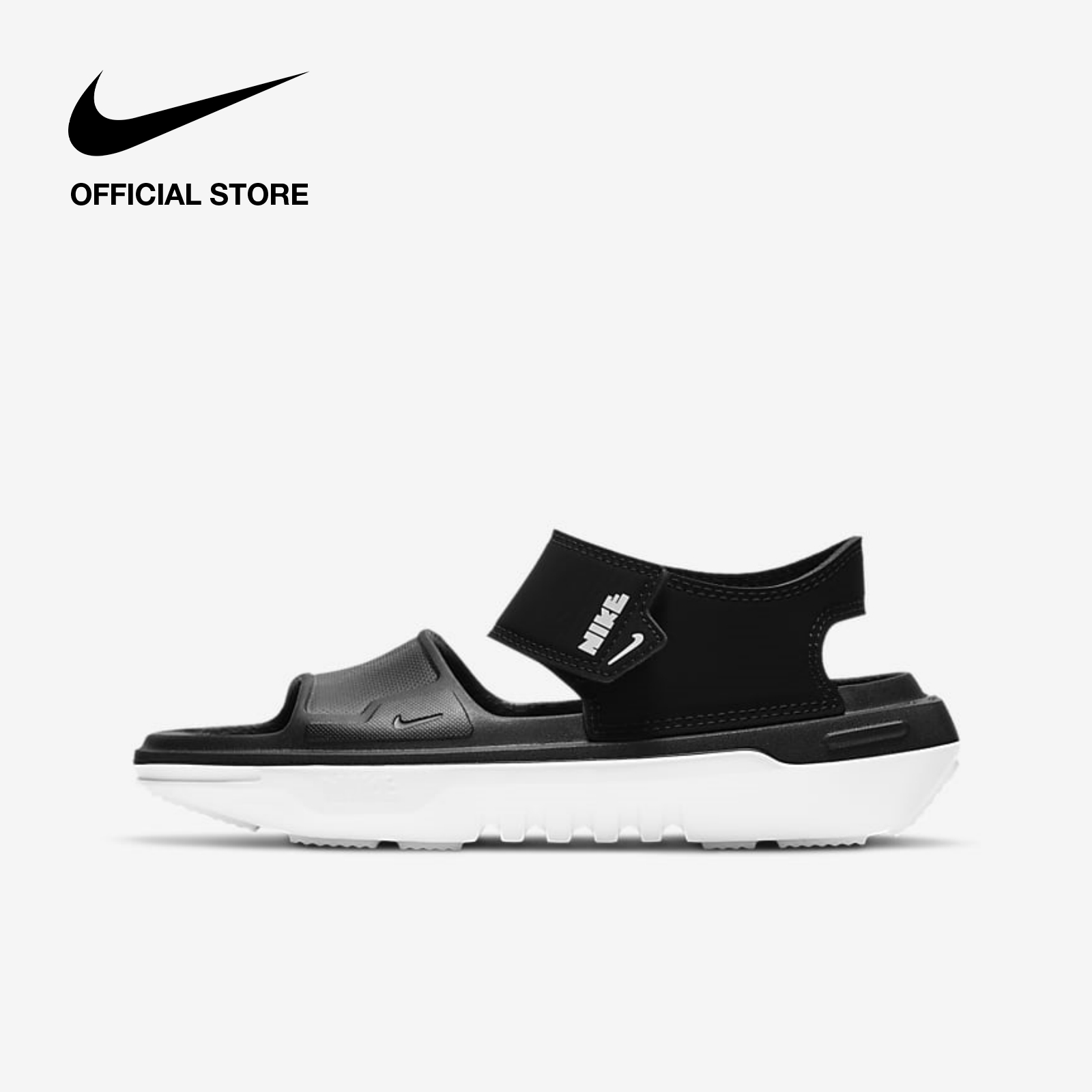 Nike Kids' Playscape Sports Sandals - Black ไนกี้ รองเท้าแตะเด็ก เพลย์สเคป สปอร์ต - สีดำ