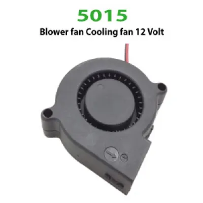พัดลมโบลเวอร์ 5015 blower fan Cooling