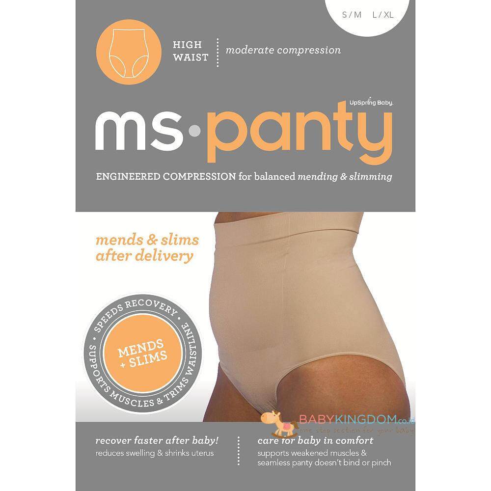 MS-Panty กางเกงชั้นในกระชับสัดส่วนหลังคลอด รุ่นเอวสูง (สีเนื้อ)