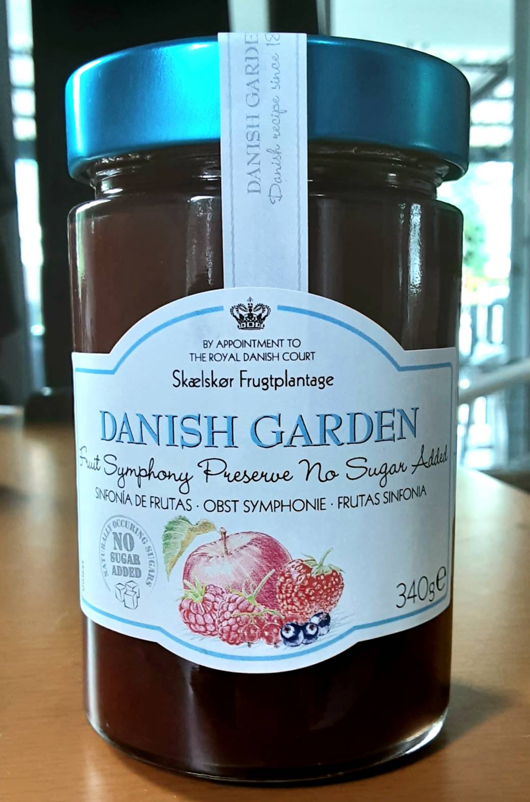 Danish Garden (No sugar)แยมสตรอเบอรี่ (EXP:24/09/2022 )