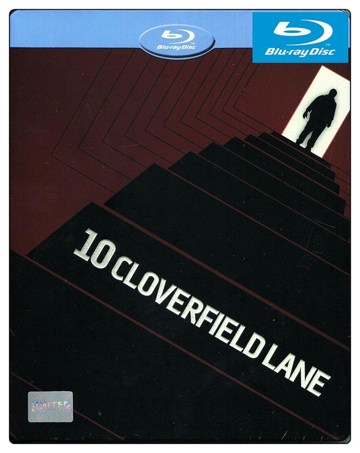 10 Cloverfield Lane (SteelBook)(Blu-ray)  10 โคลเวอร์ฟิลด์ เลน (กล่องเหล็ก)