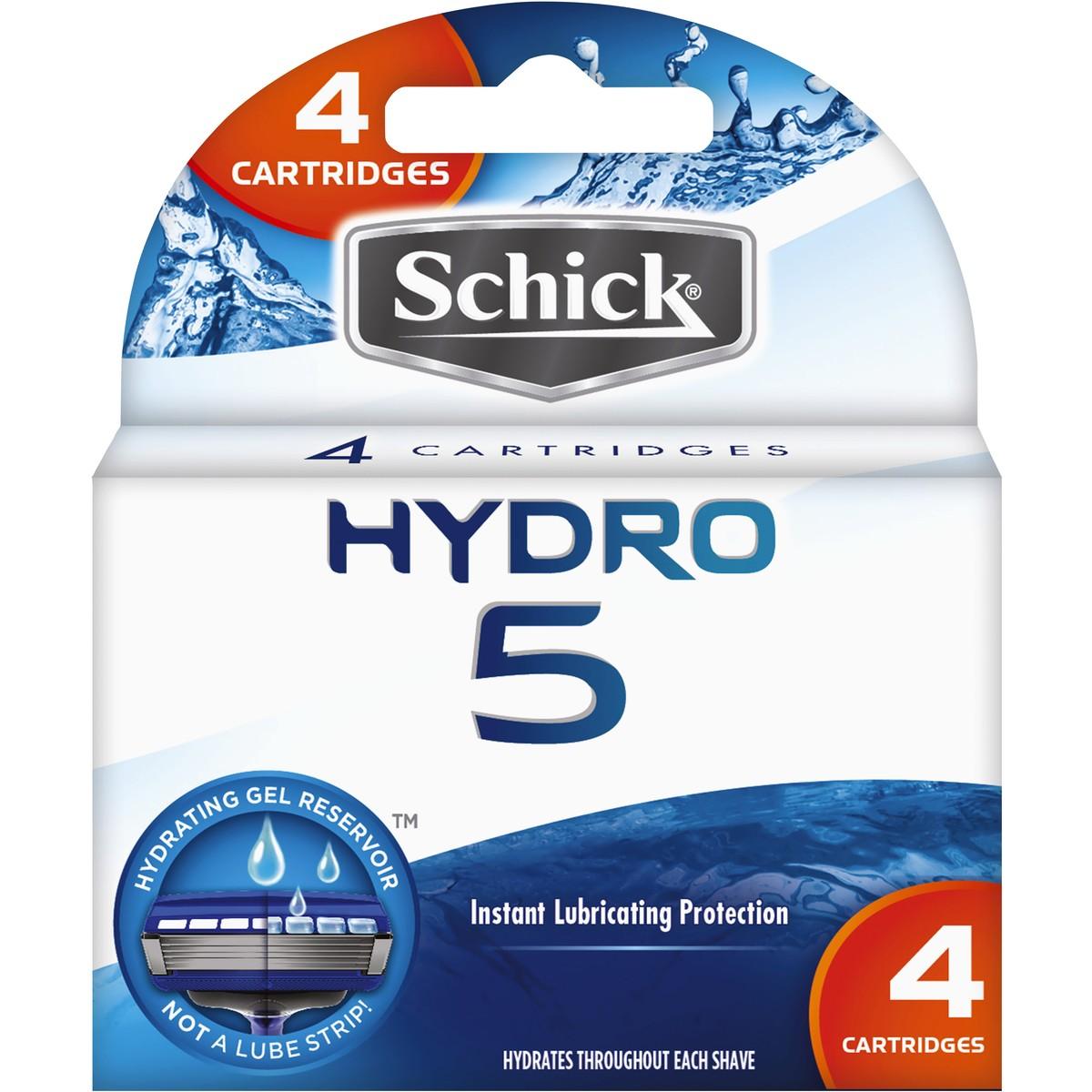 Schick Hydro 5 รีฟิล 4 ชิ้น