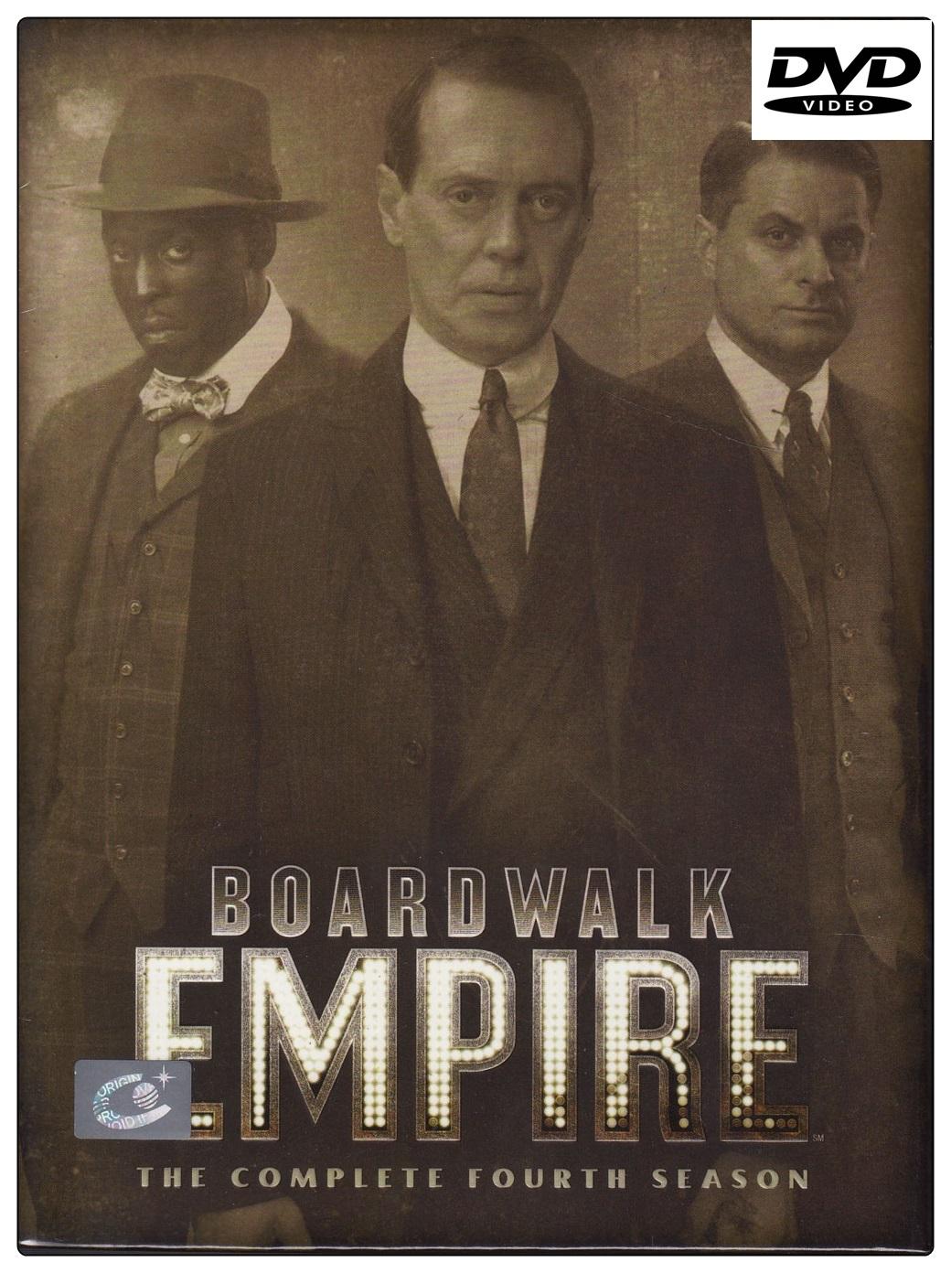 Boardwalk Empire: The Complete Fourth Season โคตรเจ้าพ่อเหนือทรชน ปี 4 (DVD Box Set 4 Disc) (DVD ดีวีดี)