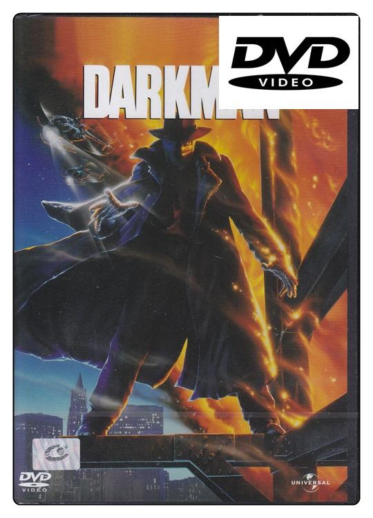 Darkman (1990) ดาร์คแมนหลุดจากคน (DVD ดีวีดี)