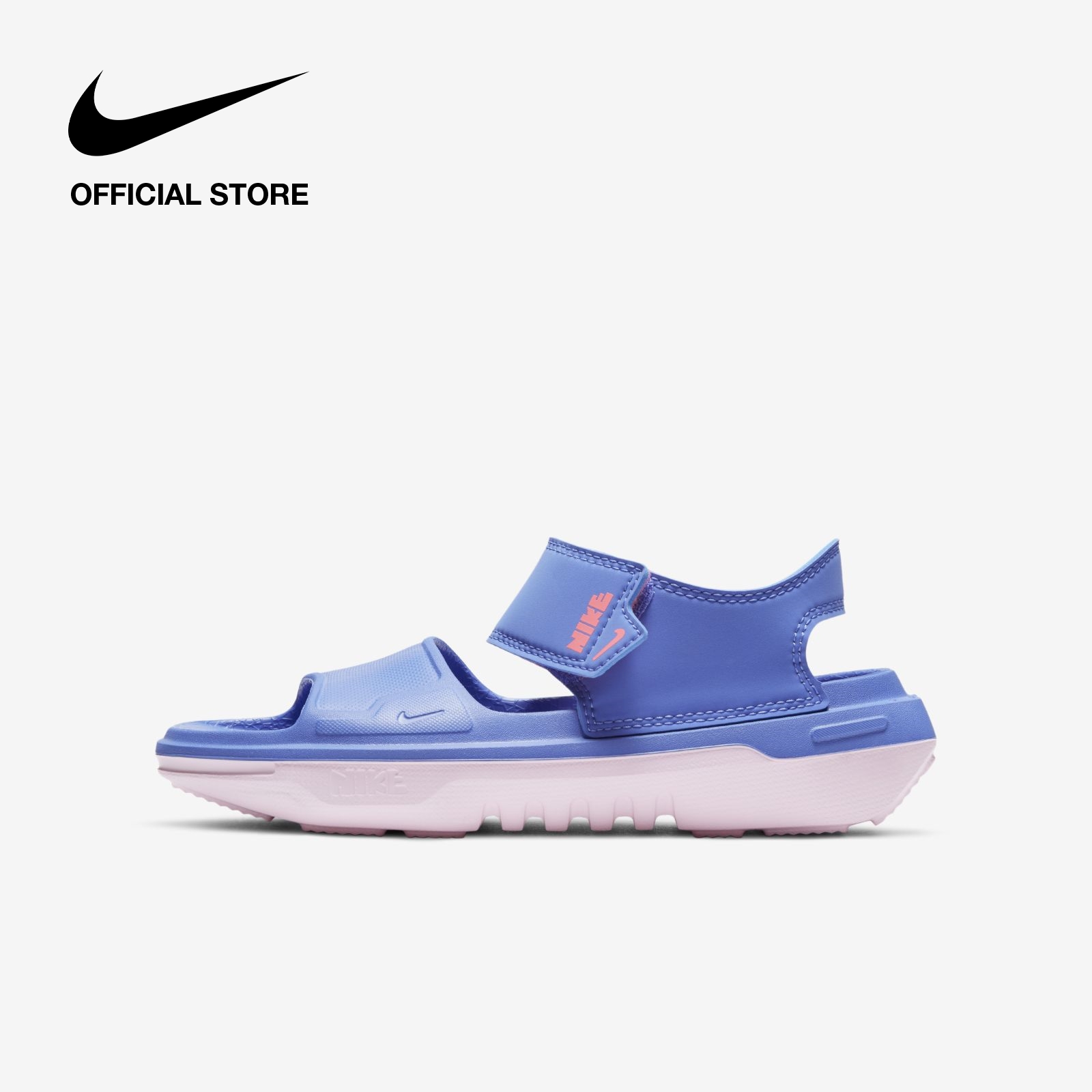 Nike Kids' Playscape Sports Sandals - Sapphire ไนกี้ รองเท้าแตะเด็ก เพลย์สเคป สปอร์ต - สีน้ำเงิน