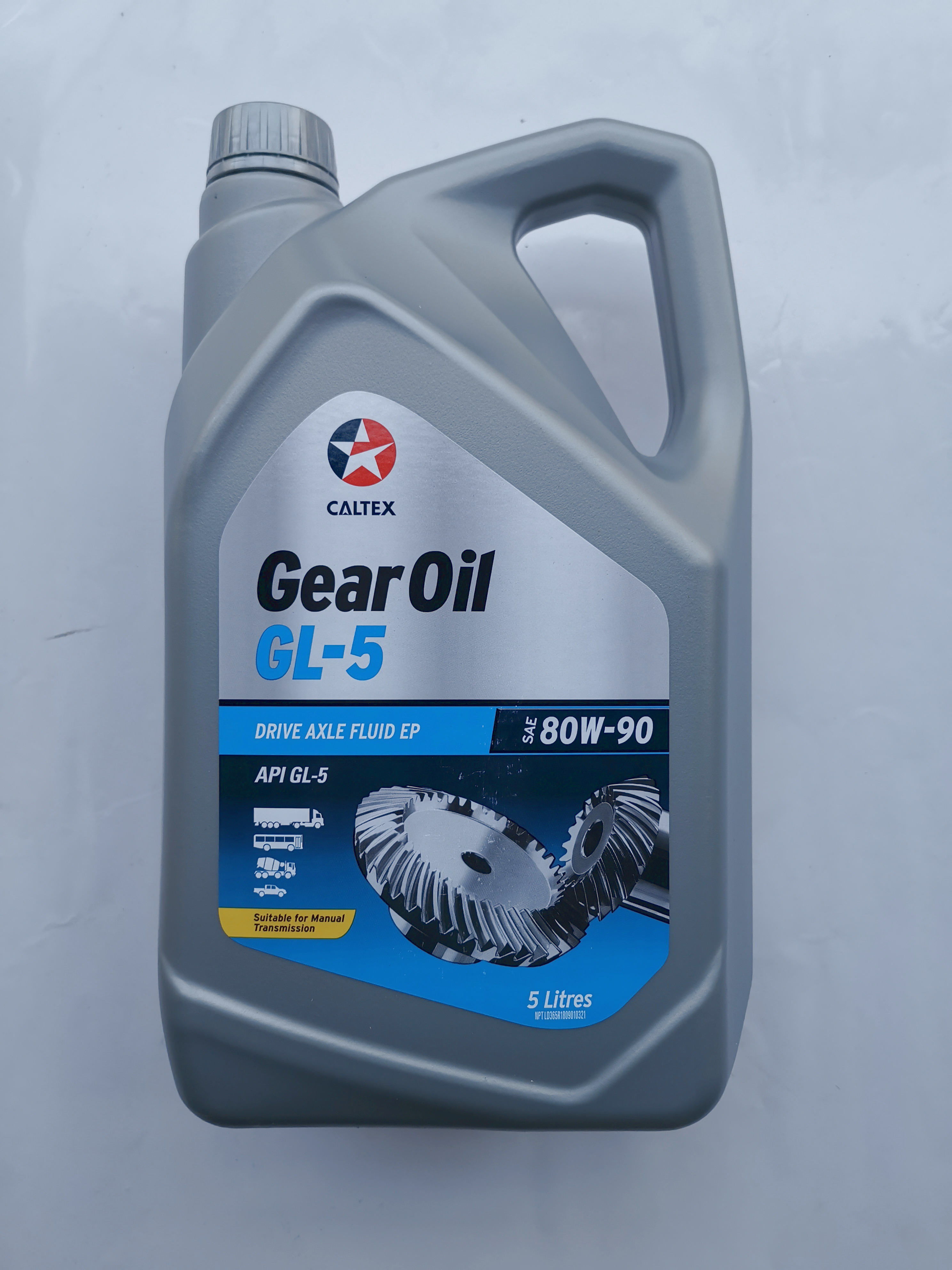 น้ำมันเกียร์ CALTEX Gear Oil GL5 (คาลเท็กซ์) 80W90 น้ำมันเกียร์และ