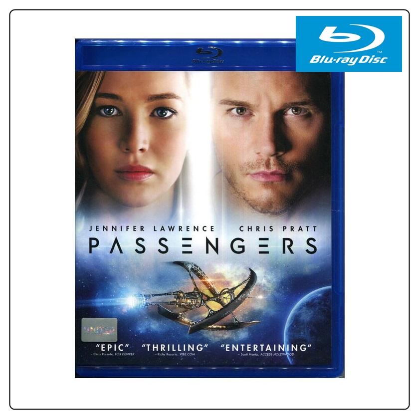 Passengers พาสเซนเจอร์ส์ คู่โดยสารพันล้านไมล์(Blu-ray)
