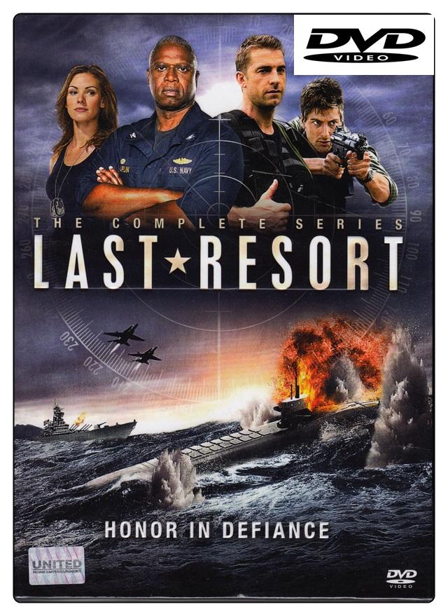 Last Resort: The Complete Series (TV Series 2012) ยุทธภูมิกู้เกียรติยศ (DVD 3 Disc) (DVD ดีวีดี)