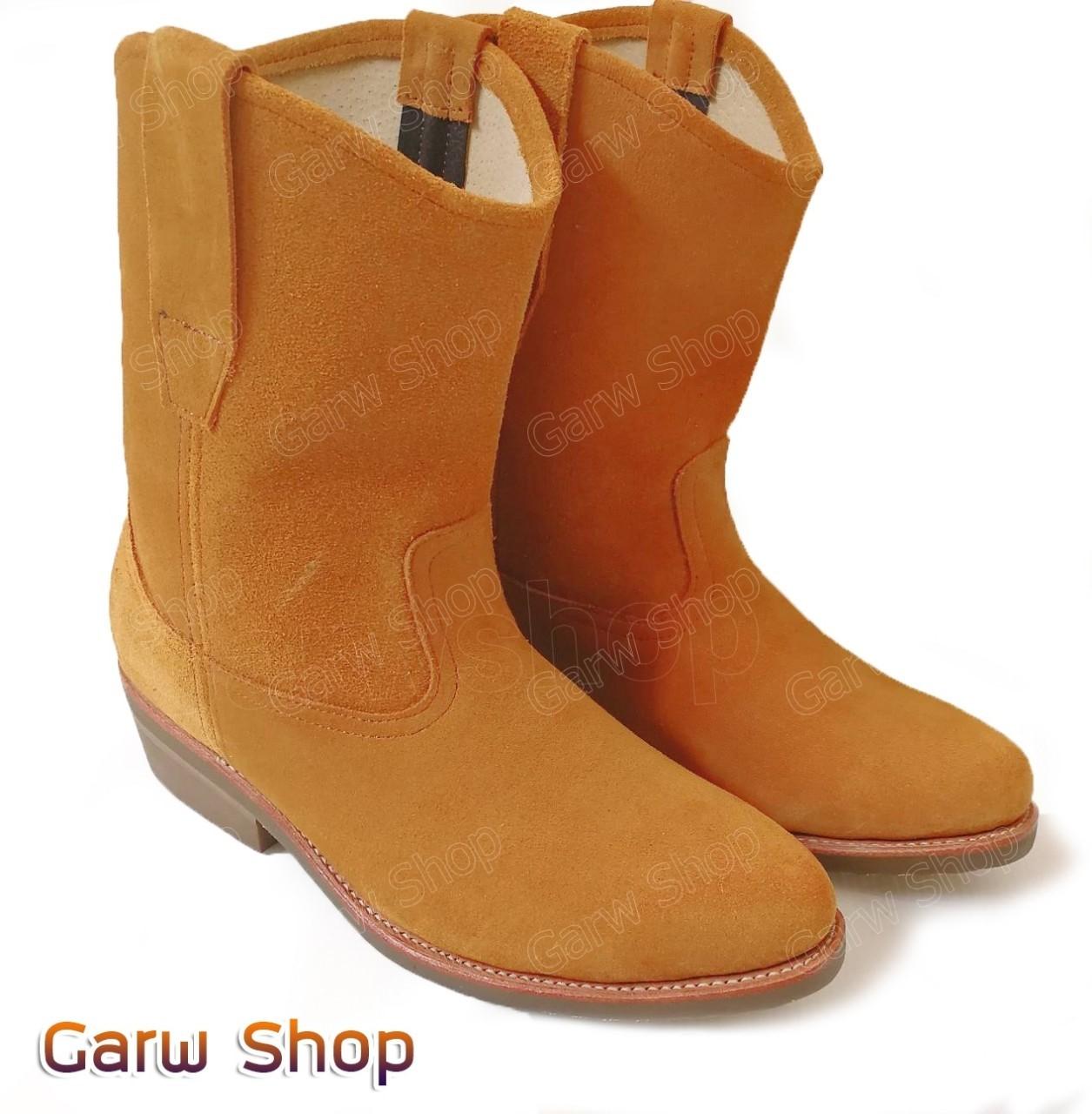 ดูภาพ รองเท้าบูท เซฟตี้ หัวเหล็ก หนังกลับ หัวแหลม พื้นกันไฟ พื้นสีครีมน้ำตาล กันน้ำมัน สีแทน <br/>เพิ่มเติม รองเท้าบูท เซฟตี้ หัวเหล็ก หนังกลับ หัวแหลม พื้นกันไฟ พื้นสีครีมน้ำตาล กันน้ำมัน สีแทน