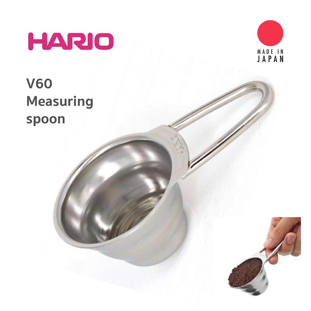 HARIO V60 Measuring spoon ช้อนตักกาแฟ สีเงิน