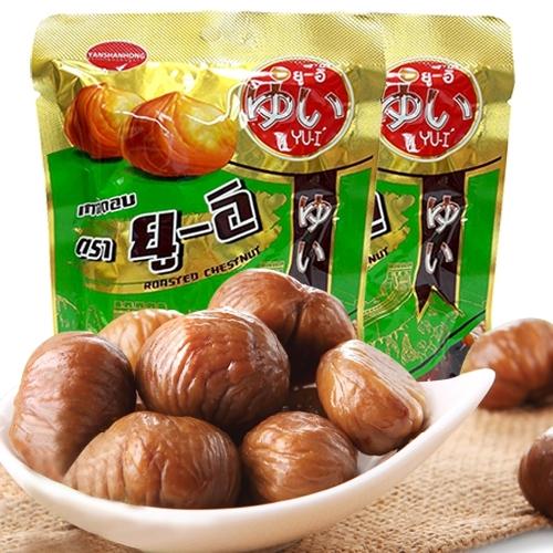 ยูอิ เกาลัดอบ (Chestnut YUI Brand) แกะเปลือก พร้อมทาน หวาน หอม อร่อย ขนาด 100 กรัม