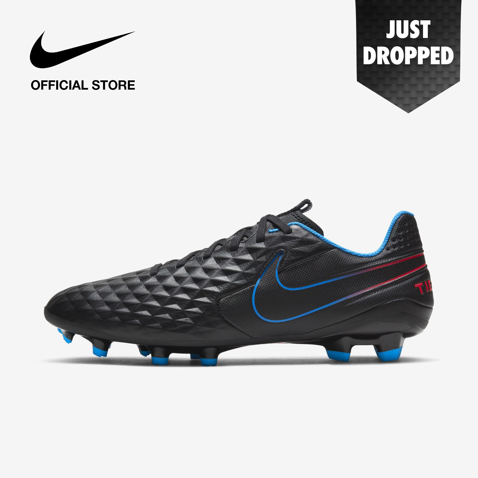 Nike Unisex Tiempo Legend 8 Academy MG Multi-Ground Football Boot - Black ไนกี้ สตั๊ดฟุตบอลยูนิเซ็กส์ เทียมโป้ เลเจนด์ 8 อคาเดมี่ เอ็มจี สำหรับพื้นหลายประเภท - สีดำ