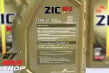 ภาพขนาดย่อของภาพหน้าปกสินค้าน้ำมันเครื่อง ZIC M9 FULLY SYNTHETIC 10W40 ขนาด 1L. จำนวน 2 ขวด จากร้าน 27Bikeshop บน Lazada ภาพที่ 4