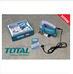TOTAL เลื่อยจิ๊กซอว์ 650 วัตต์ รุ่น TS 206806 แถมฟรี ใบเลื่อยจิ๊กซอว์ตัดไม้ 5 ใบ