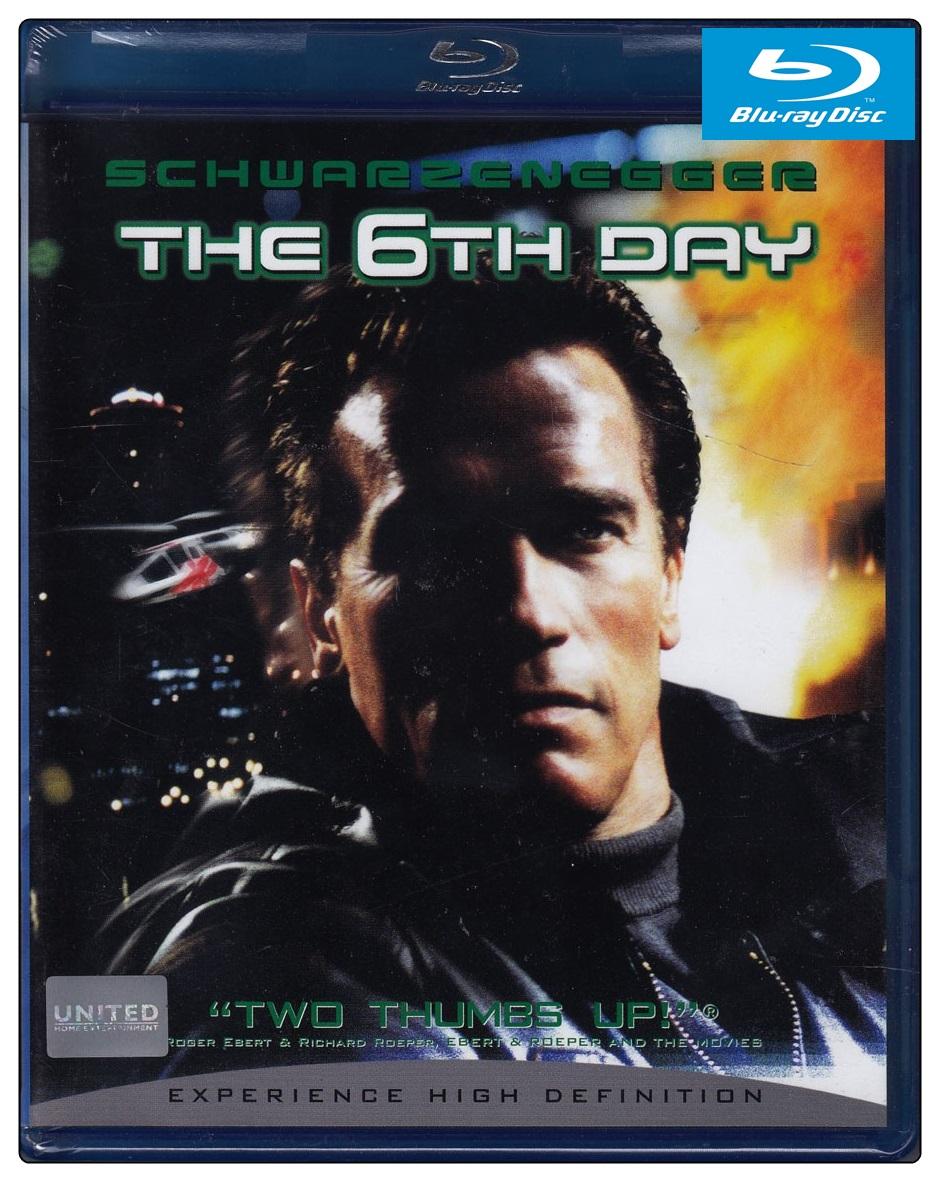 The 6th Day เดอะ ซิกซ์เดย์ วันล่าคนเหล็กอหังการ(Blu-ray) (แผ่นแท้)