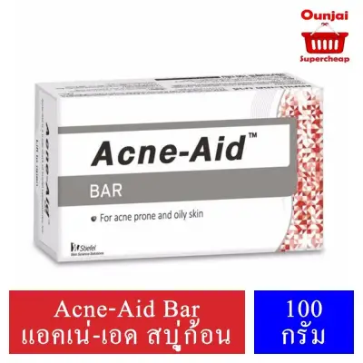 Acne-Aid แอคเน่เอด สบู่ ขนาด 100 g [ 2630208 ]