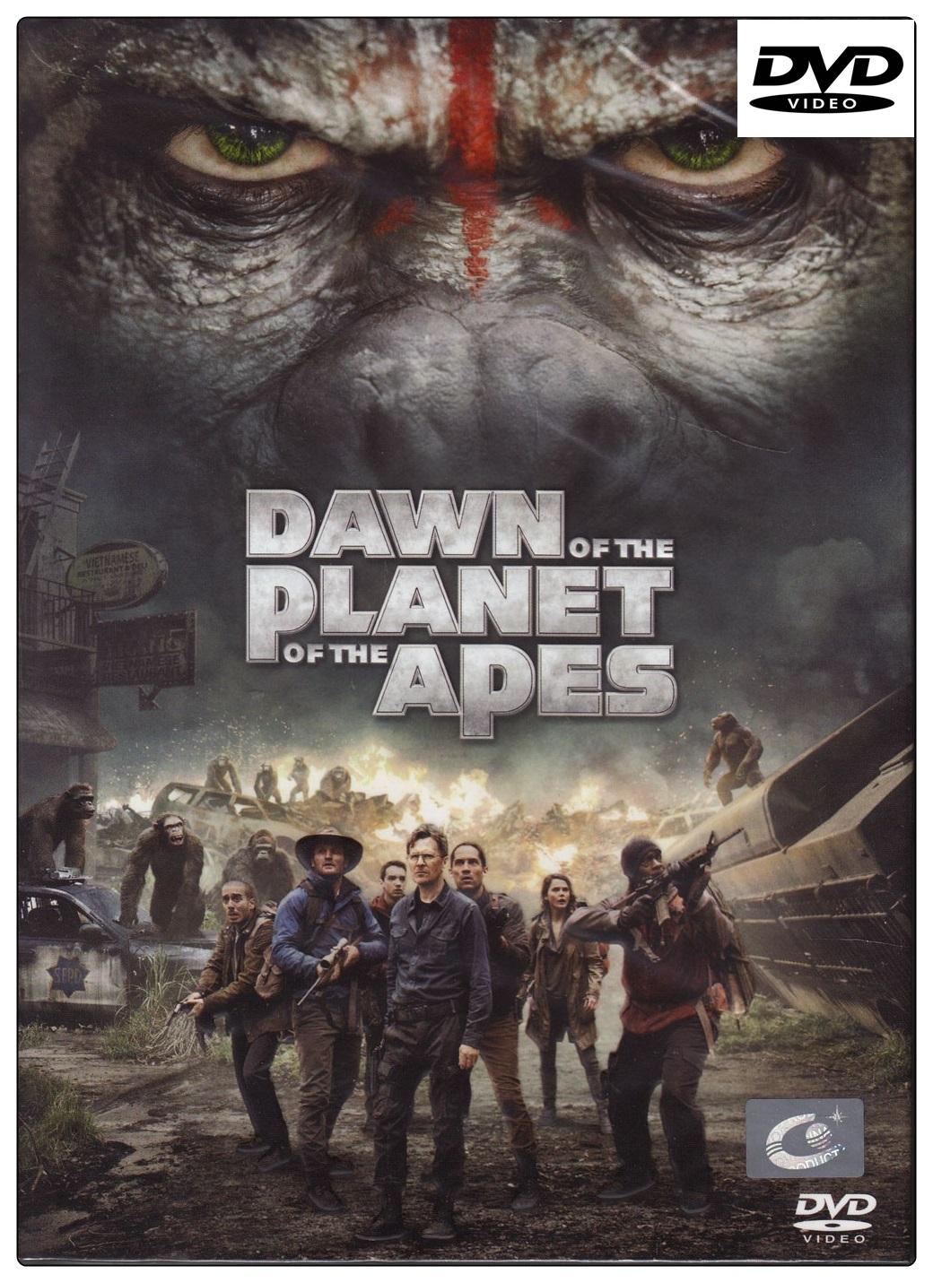 Dawn Of The Planet Of The Apes รุ่งอรุณแห่งอาณาจักรพิภพวานร (DVD ดีวีดี)
