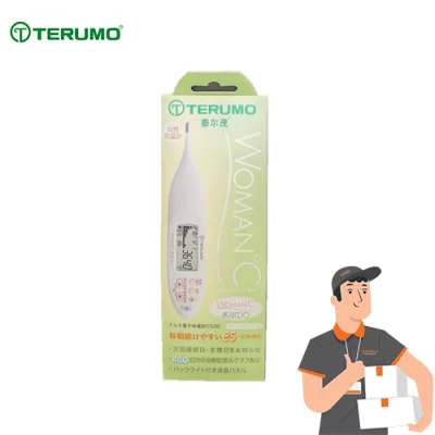 Terumo Digital Basal Thermometer C520 (White) *Made in Japan*
