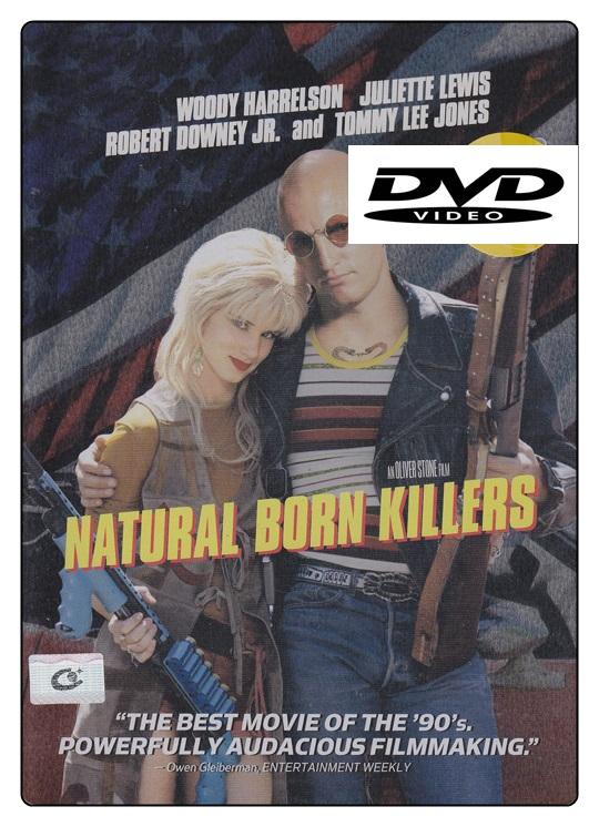 Natural Born Killers (Ironpak) นักฆ่าพันธุ์อำมหิต (1 Disc) (DVD ดีวีดี)