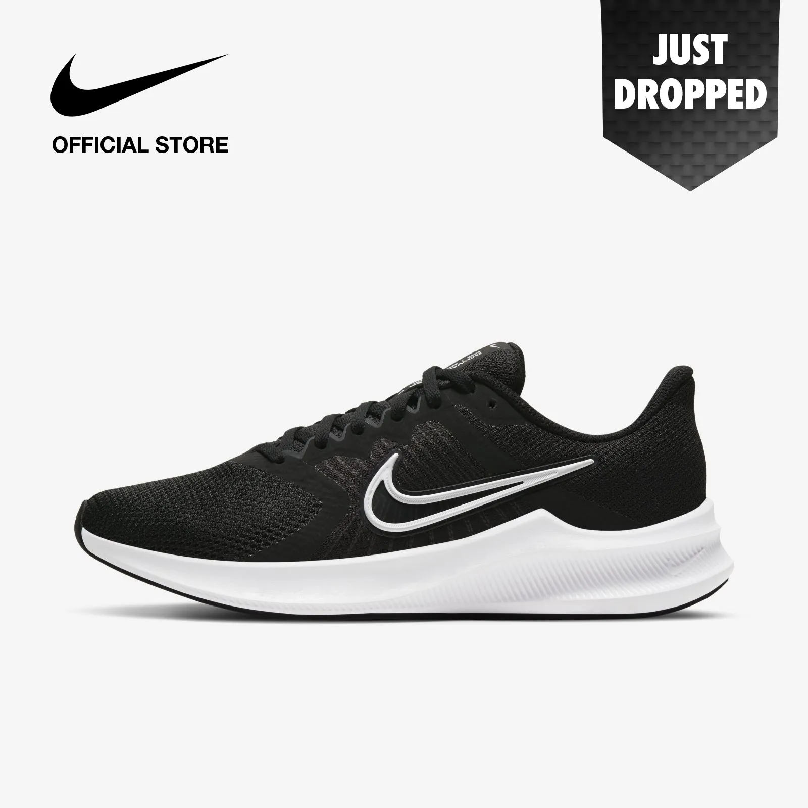 Nike Women's Downshifter 11 Running Shoes - Black ไนกี้ รองเท้าวิ่งผู้หญิง ดาวน์ชิฟเตอร์ 11 - สีดำ