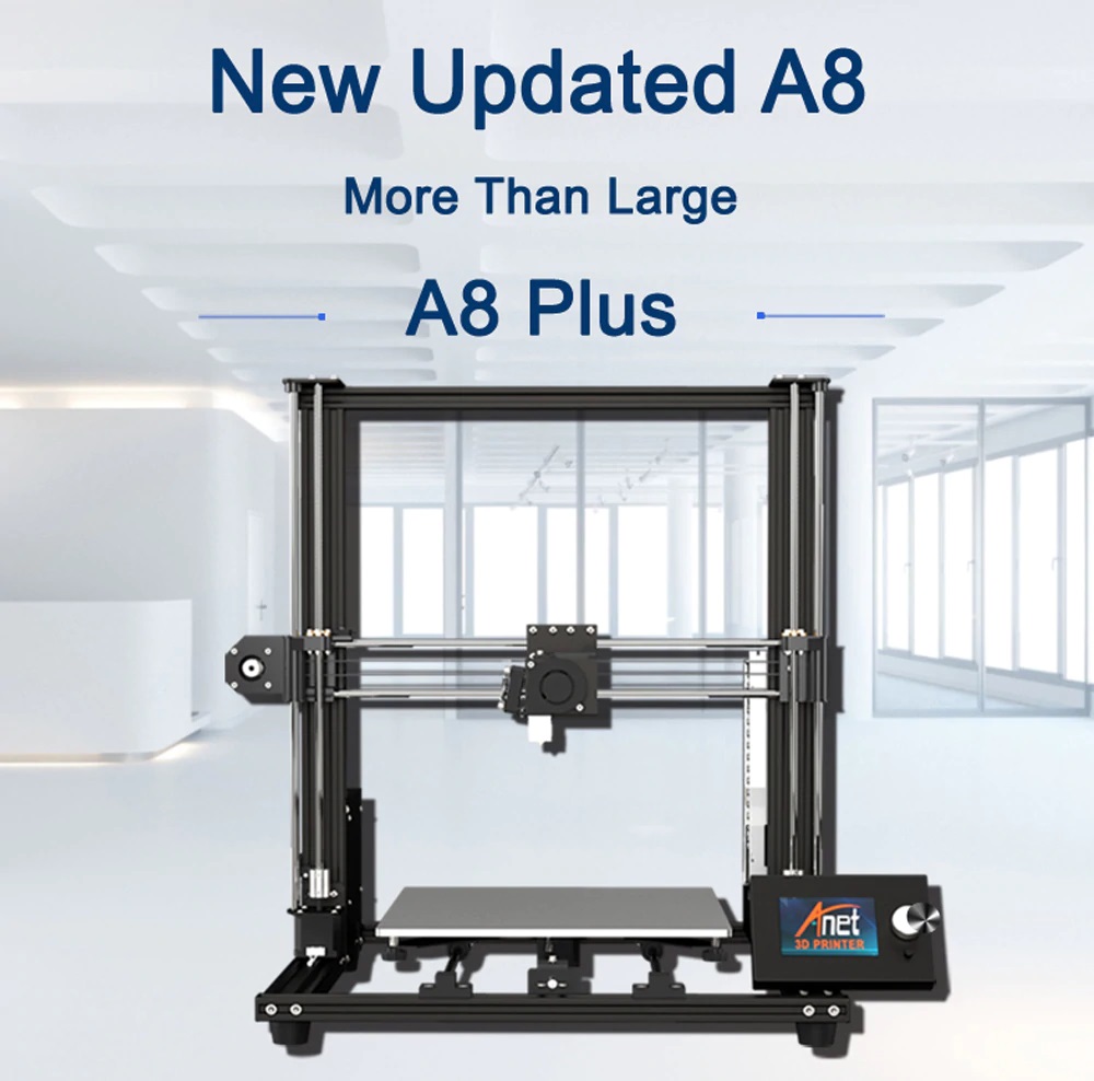 A8 Plus เครื่องพิมพ์ 3 มิติ