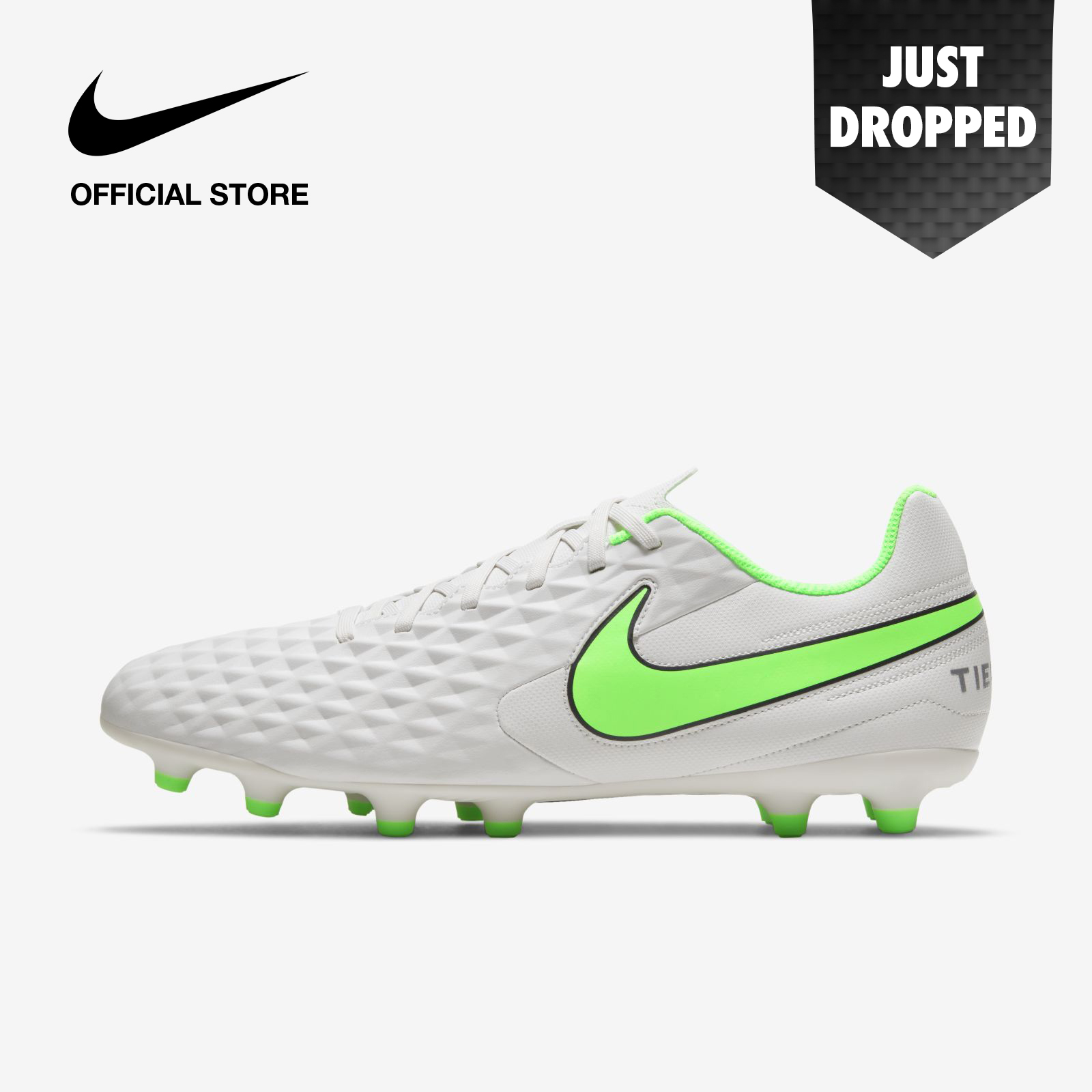 Nike Unisex Tiempo Legend 8 Club MG Multi-Ground Football Cleats - White ไนกี้ รองเท้าสตั๊ดยูนิเซ็กส์ เทียมโป เลเจนด์ 8 คลับ เอ็มจี มัลติกราวด์ - สีขาว