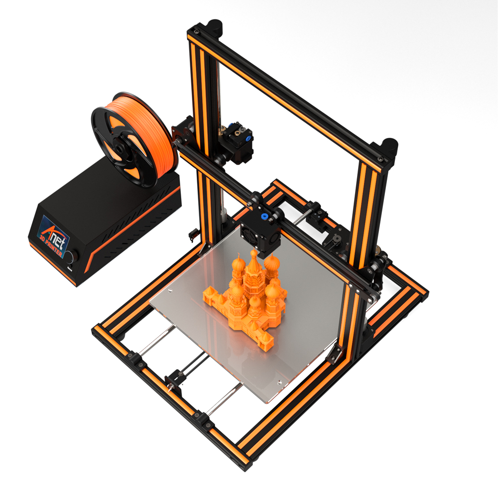 เครื่องพิมพ์ 3 มิติ ANET รุ่น E16 | 3D printer พิมพ์ขนาด 30*30*40 ซ.ม. สินค้าประกอบกึ่งสำเร็จรูป