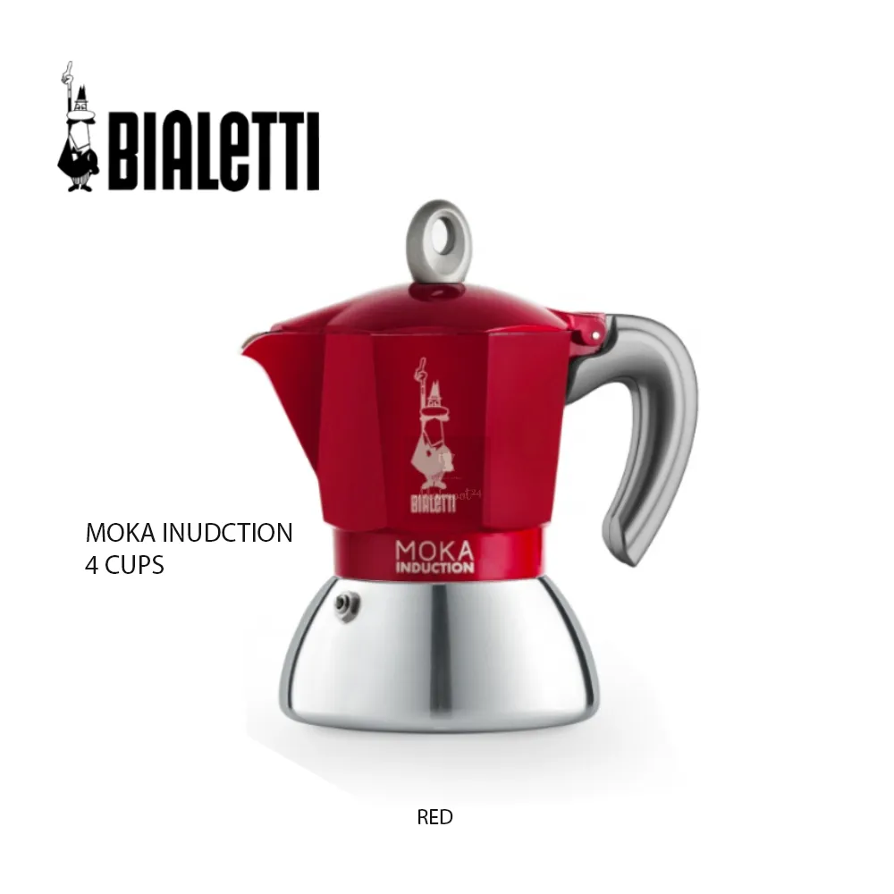 Bialetti หม้อต้มกาแฟ moka pot รุ่น Moka Induction New model