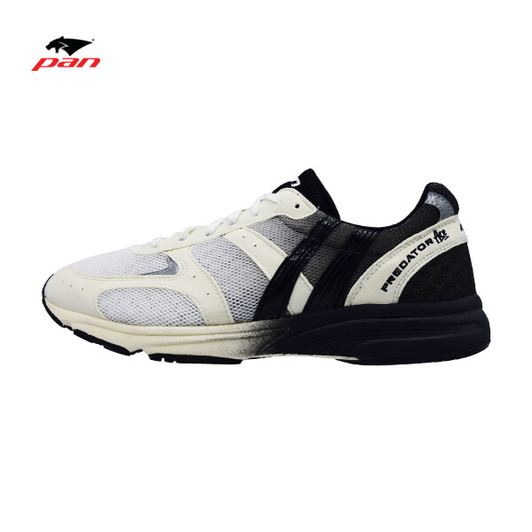 รองเท้าวิ่งมาราธอน PAN รุ่น PREDATOR ACE (PF16L8) สี ขาว ดำ ไซส์ US 7 สี ขาว ดำไซส์ US 7
