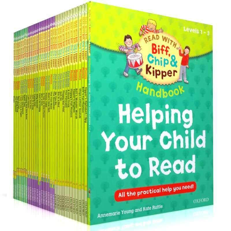 (In stock) สินค้าพร้อมส่ง Oxford Reading Tree : Help your Child to read Level 1-3 (เลเวล 4-6 ก็มีนะคะ) .