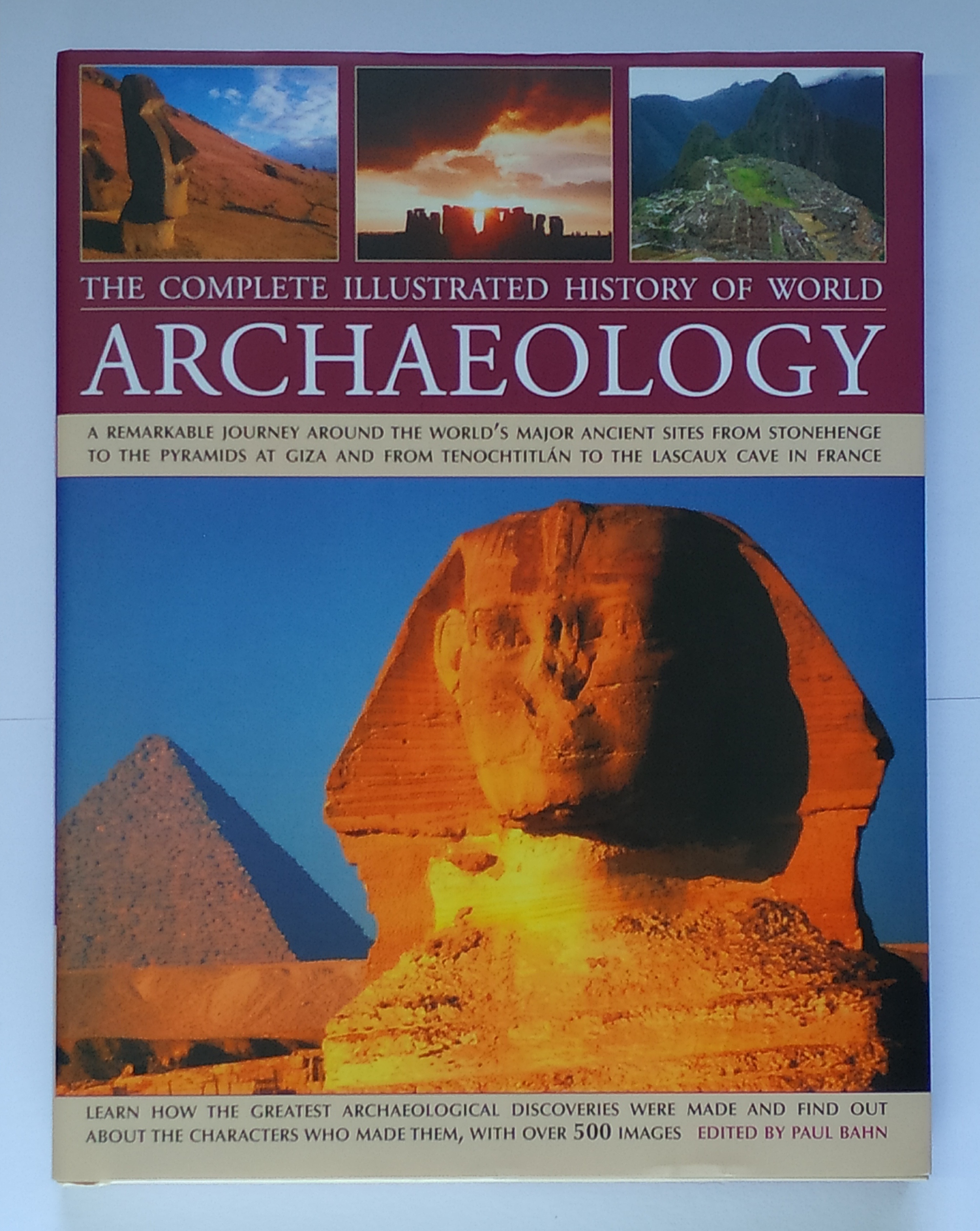 หนังสือ โบราณคดี ภาษาอังกฤษ ARCHAEOLOGY, THE COMPLETE ILL WORLD