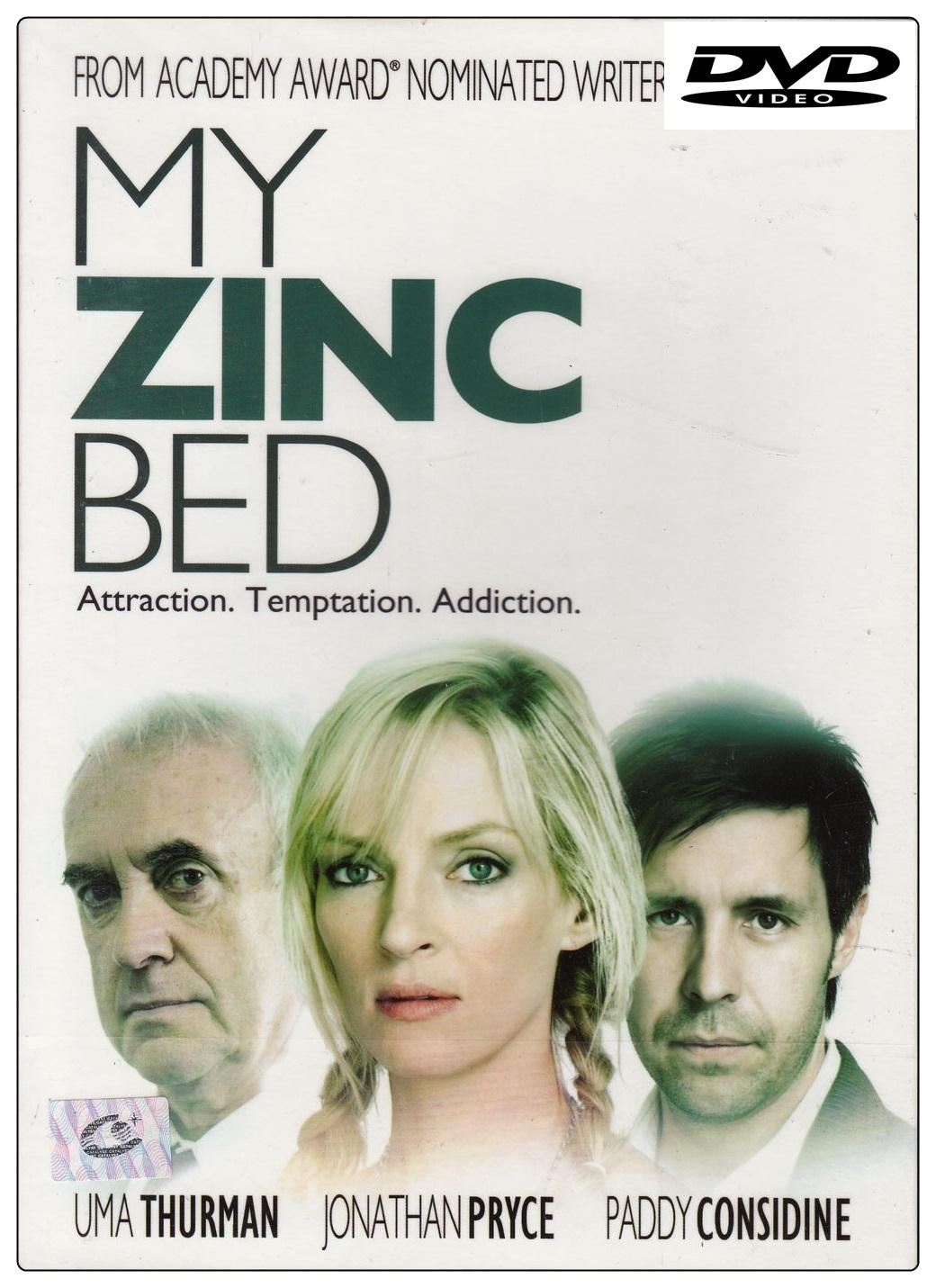 My Zinc Bed ติดหนึบรักต้องบำบัดหัวใจ (DVD ดีวีดี)