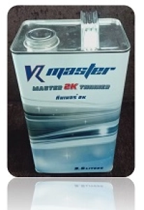 สินค้า K master THINNER 2K SLOWDRY ทินเนอร์ 2K เค มาสเตอร์ แห้งช้า ขนาด 3.5 ลิตร คุณภาพสูงใช้กับงานสีพ่นรถยนต์
