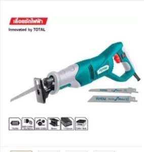 Total เลื่อยชักไฟฟ้า 750 วัตต์ รุ่น TS100802