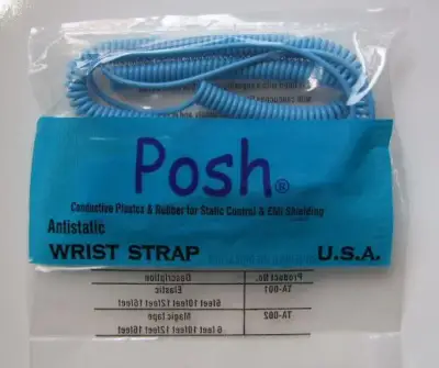 Posh Anti-Static / ESD Wrist Strap / Wristband
