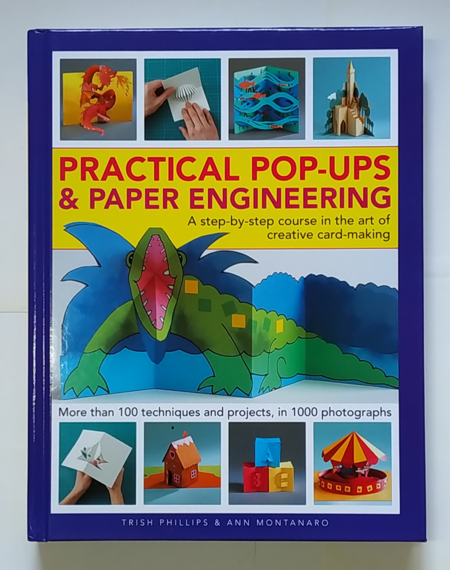 หนังสือ สอนทำป๊อปอัพ ภาษาอังกฤษ POPUP PRACTICAL POP-UPS AND PAPER 256Page