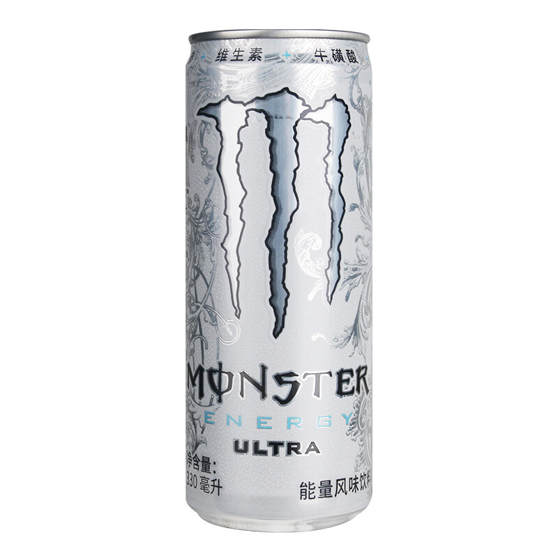 Monster energy [สีขาว] เครื่องดื่มชูกำลัง