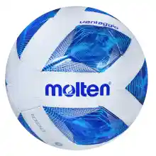 ภาพขนาดย่อของภาพหน้าปกสินค้าMOLTEN มอลเท่น ลูกฟุตบอลเย็บMOT Football MST TPU pk F5A1000 BL SIZE 5(460)  แถมฟรี เข็มสูบ+ตาข่าย จากร้าน Molten บน Lazada ภาพที่ 3